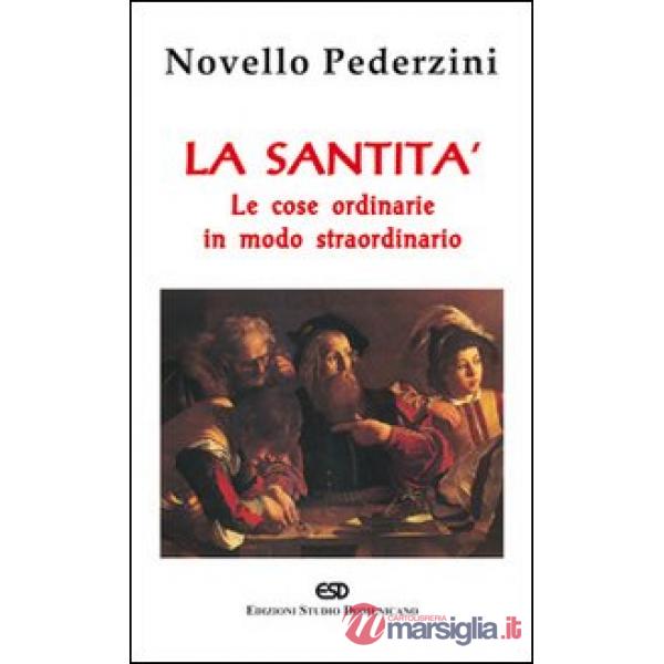Santità. Le cose ordinarie in modo straordinario (La)