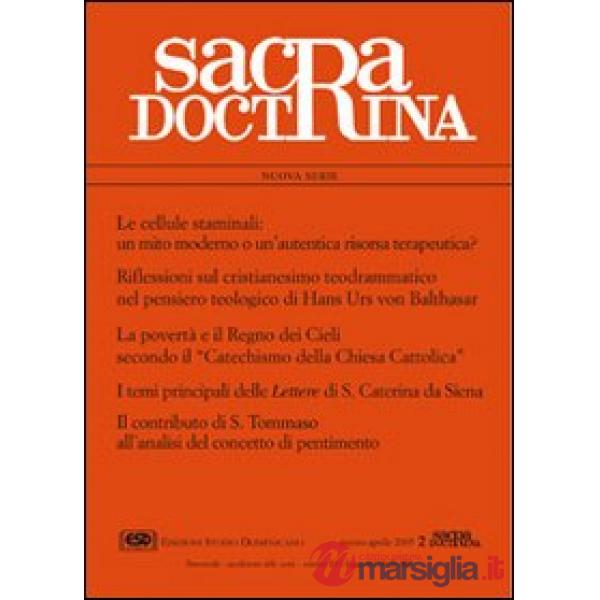 Sacra doctrina (2003). Vol. 48