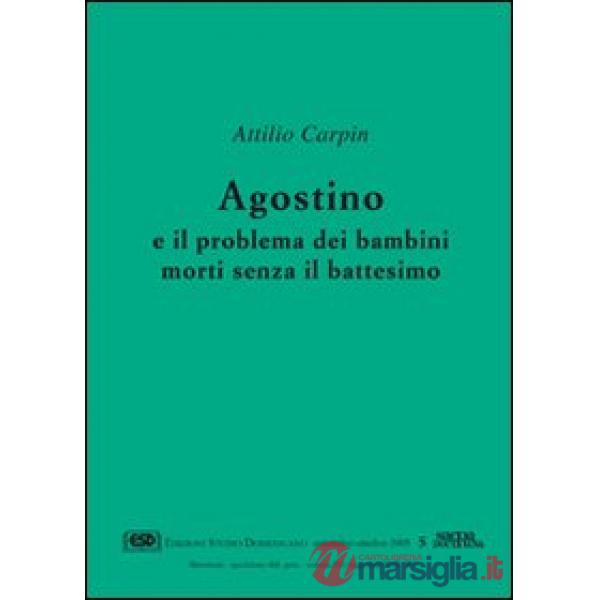 Agostino e il problema dei bambini morti senza il battesimo