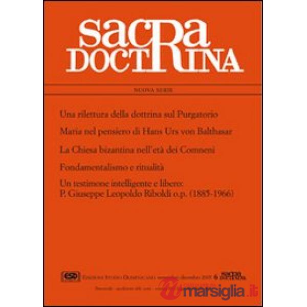 Sacra doctrina (2003). Vol. 48