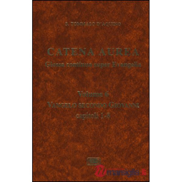 Catena aurea. Glossa continua super evangelia. Testo latino a fronte. Vol. 6: Va