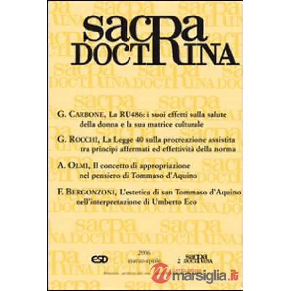 Sacra doctrina (2003). Vol. 48