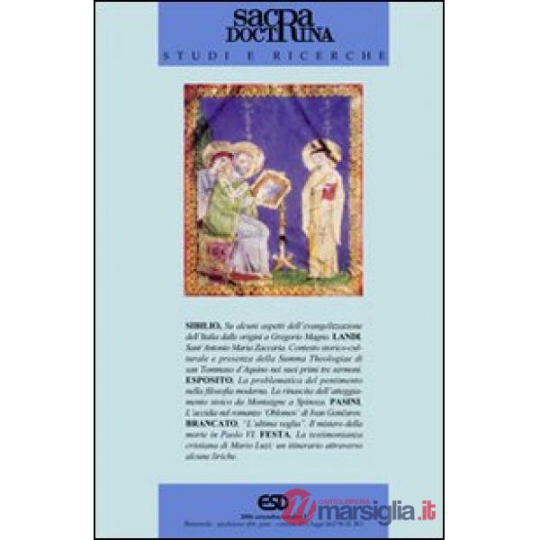 Sacra doctrina (2003). Vol. 48