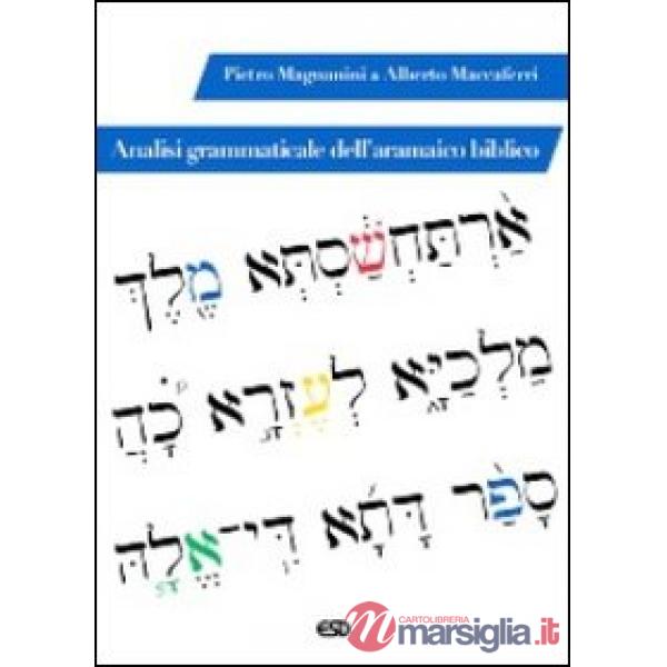 Analisi grammaticale dell'aramaico biblico