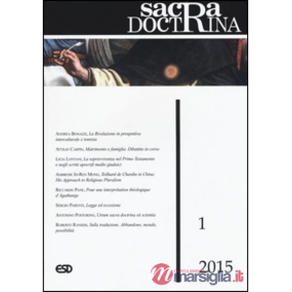Sacra doctrina (2015). Vol. 1