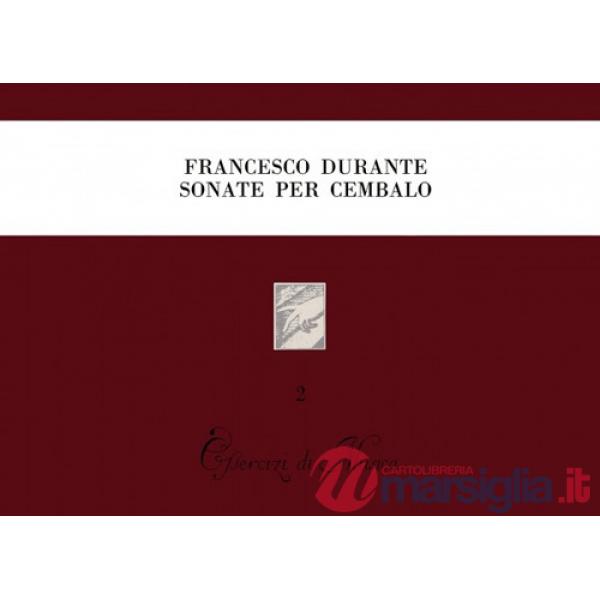 Sonate per cembalo divise in studii e divertimenti (rist. anast. Napoli, 1732)