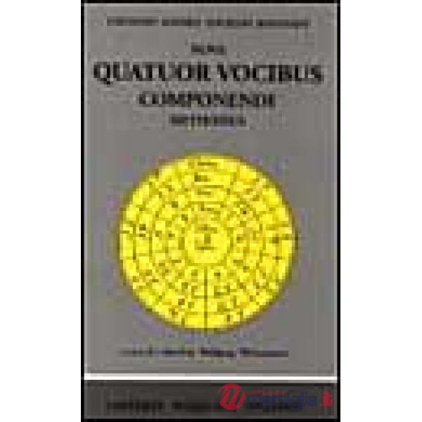 Nova quatuor vocibus componendi methodus (rist. anast. Dresda, 1660)