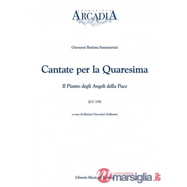 Cantate per la Quaresima. Il pianto degli angeli della pace (J-C 119)