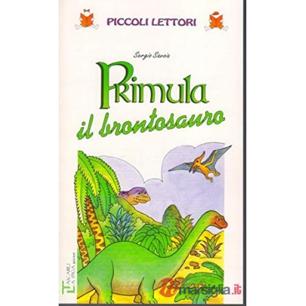 PRIMULA IL BRONTOSAURO