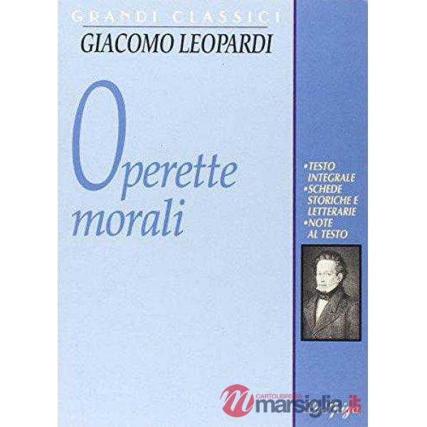 OPERETTE MORALI