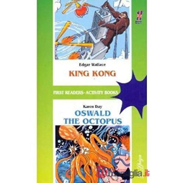 KING KONG/OSWAL THE OCTOPUS + CD