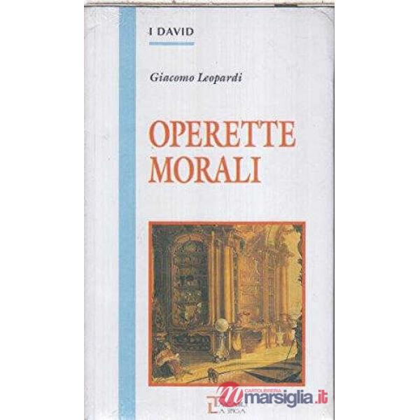 OPERETTE MORALI