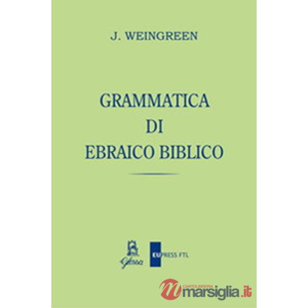 Grammatica di ebraico biblico