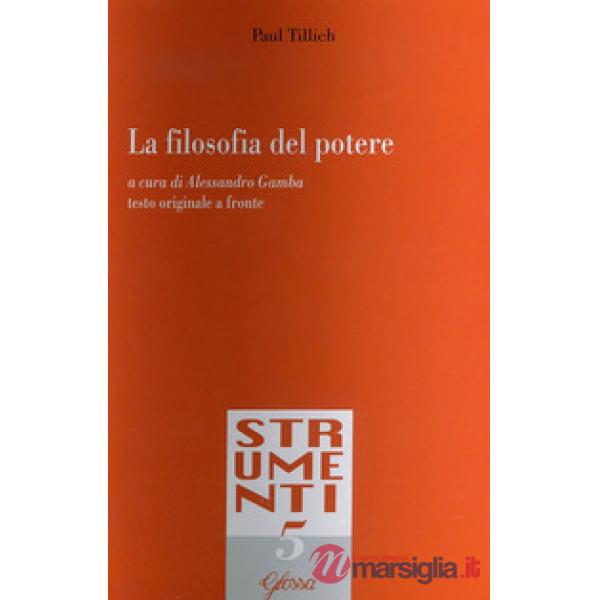 Filosofia del potere. Testo tedesco a fronte (La)