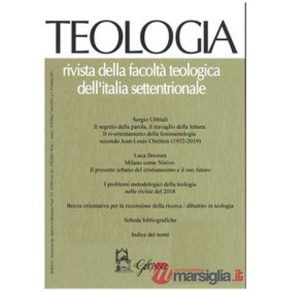 Teologia (2019). Vol. 4