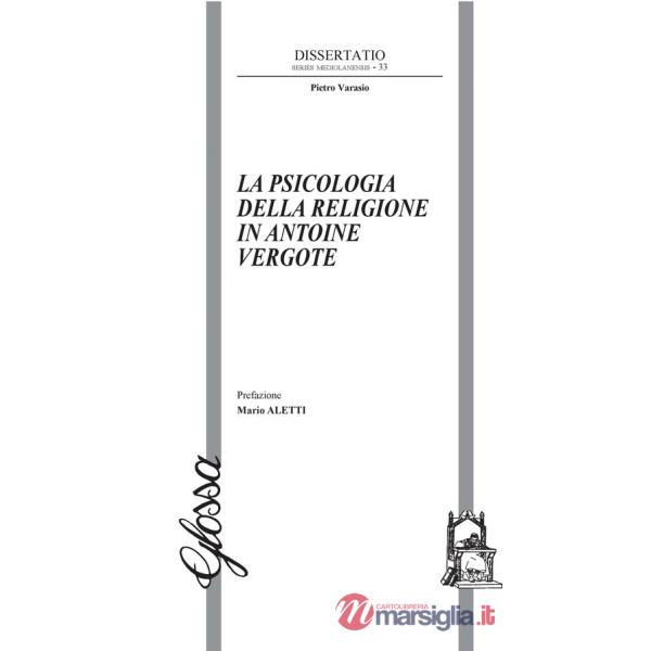 Psicologia della religione in Antoine Vergote (La)