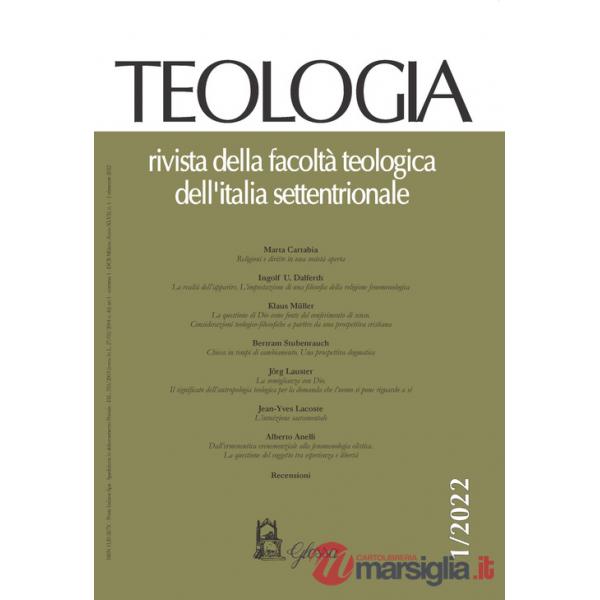 Teologia (2022). Vol. 1