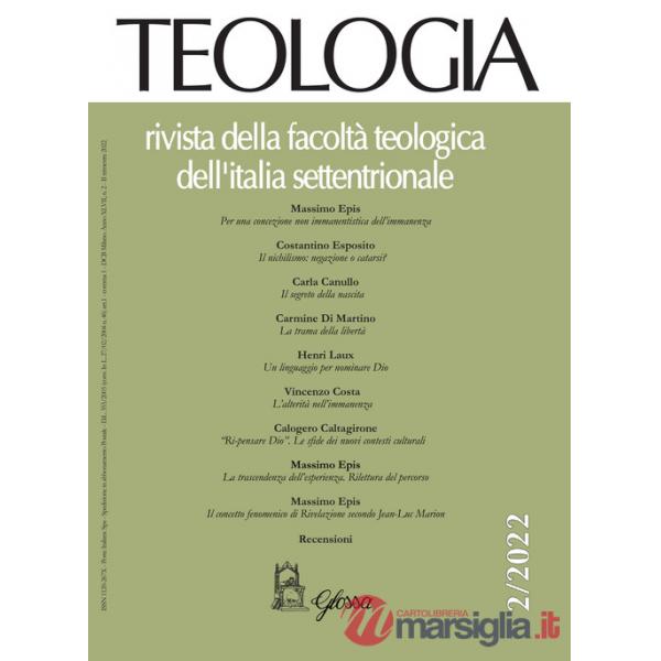 Teologia (2022). Vol. 2
