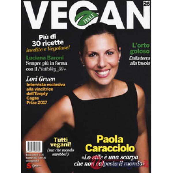 Vegan Italy (2017). Vol. 26: Novembre