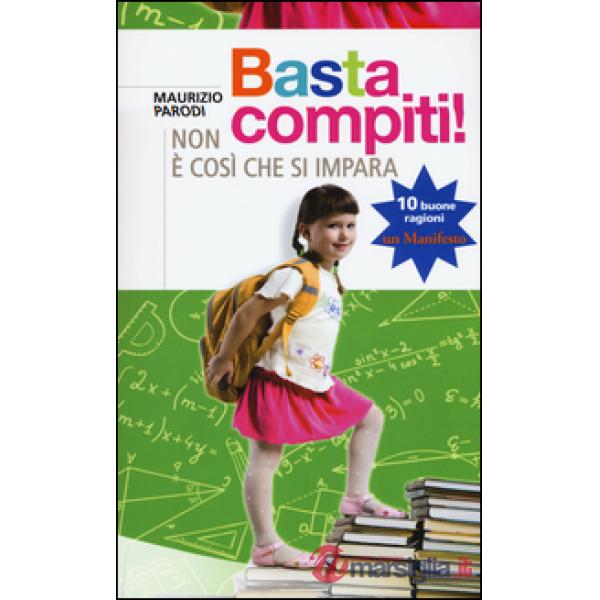 Basta compiti! Non è così che si impara