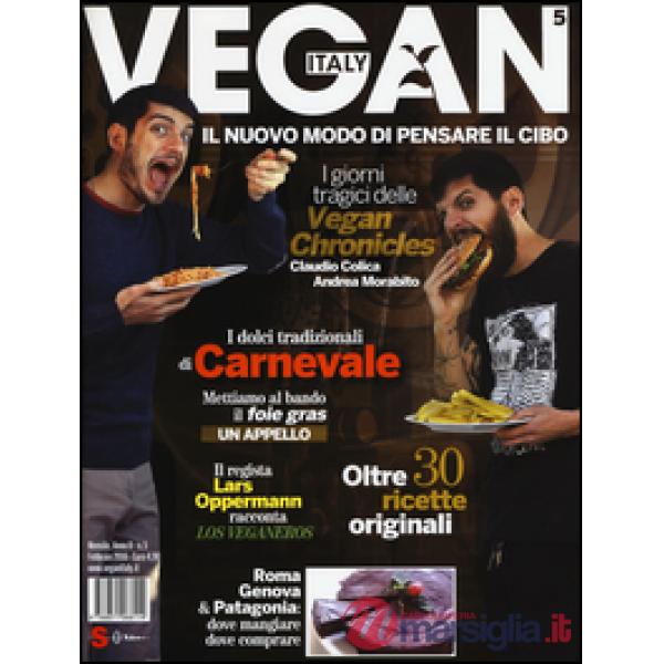 Vegan Italy (2016). Vol. 5