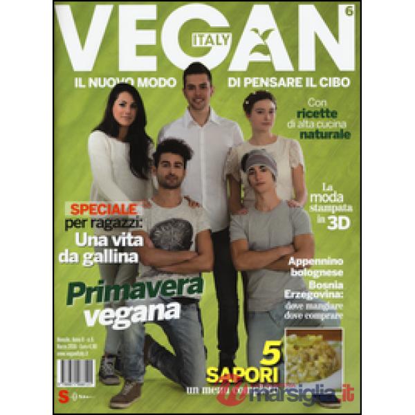 Vegan Italy (2016). Vol. 6
