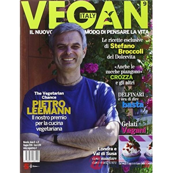 Vegan Italy (2016). Vol. 9