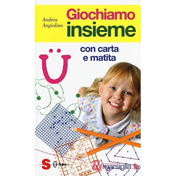 Giochiamo insieme con carta e matita