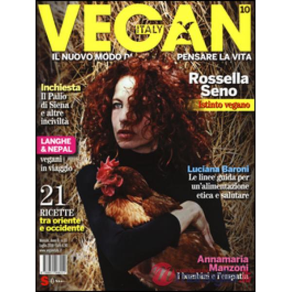 Vegan Italy (2016). Vol. 10