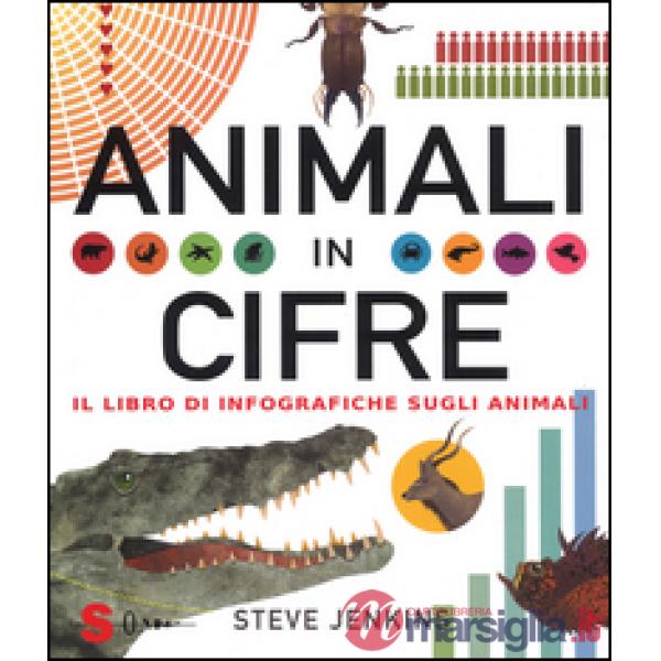 Animali in cifre. Il libro di infografiche sugli animali