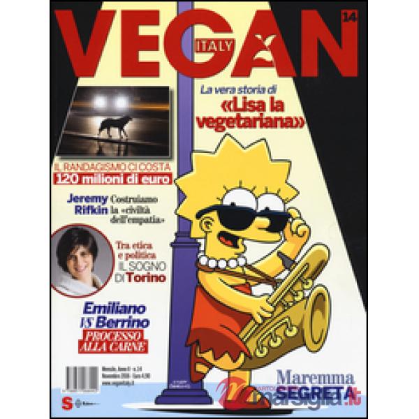 Vegan Italy (2016). Vol. 14