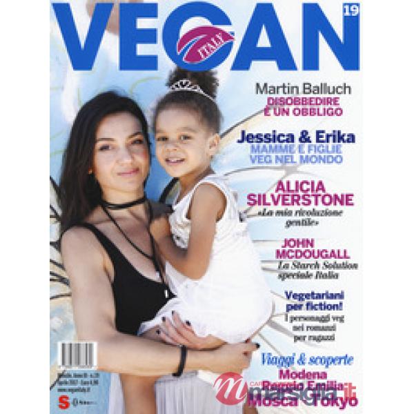 Vegan Italy (2017). Vol. 19