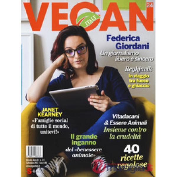 Vegan Italy (2017). Vol. 24: Settembre