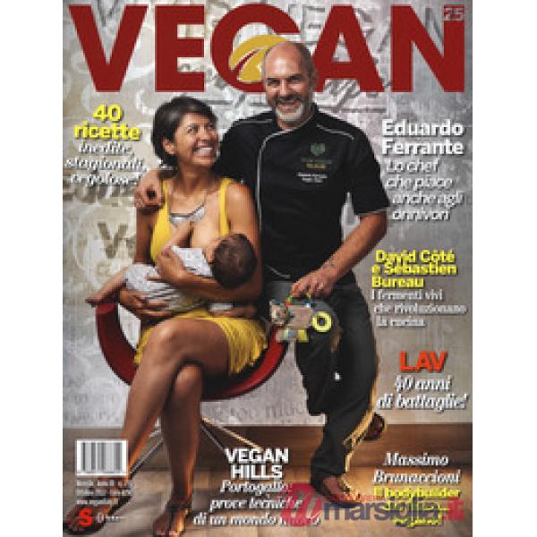Vegan Italy (2017). Vol. 25: Ottobre