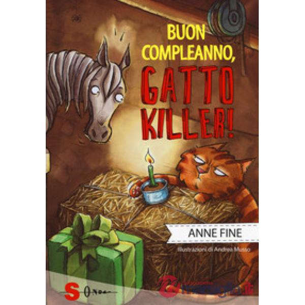 Buon compleanno, gatto killer!