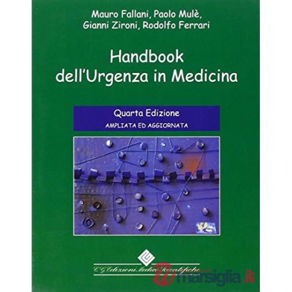 Handbook dell'urgenza in medicina