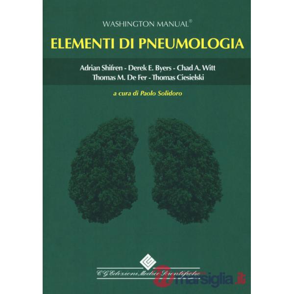 Elementi di pneumologia. Washington Manual