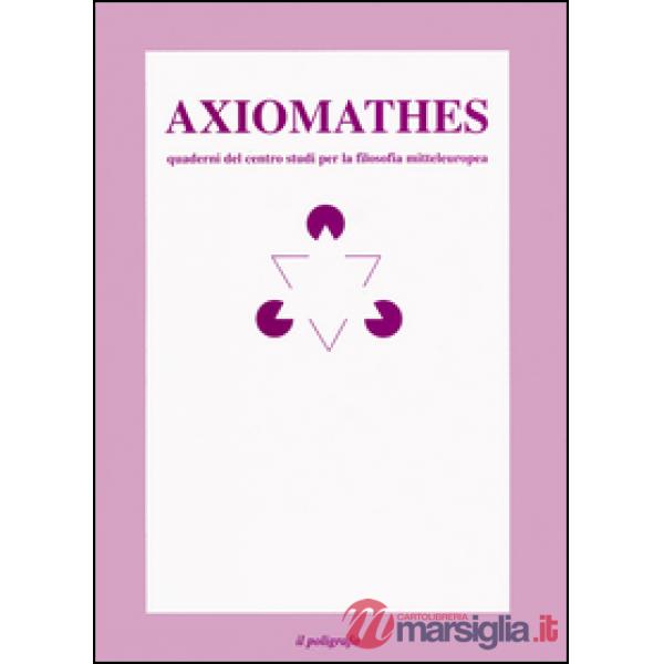 Axiomathes. Quaderni del Centro studi per la filosofia mitteleuropea (1993). Edi