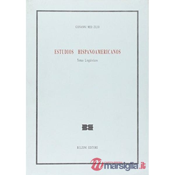 Estudios hispanoamericanos. Temas linguisticos. Vol. 1