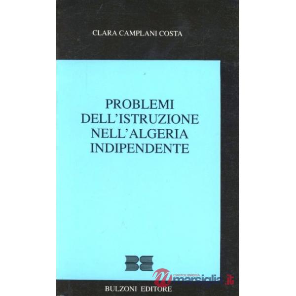 Problemi dell'istruzione nell'Algeria indipendente
