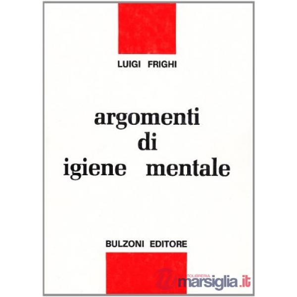 Argomenti di igiene mentale