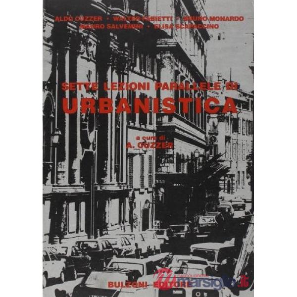 Sette lezioni parallele di urbanistica