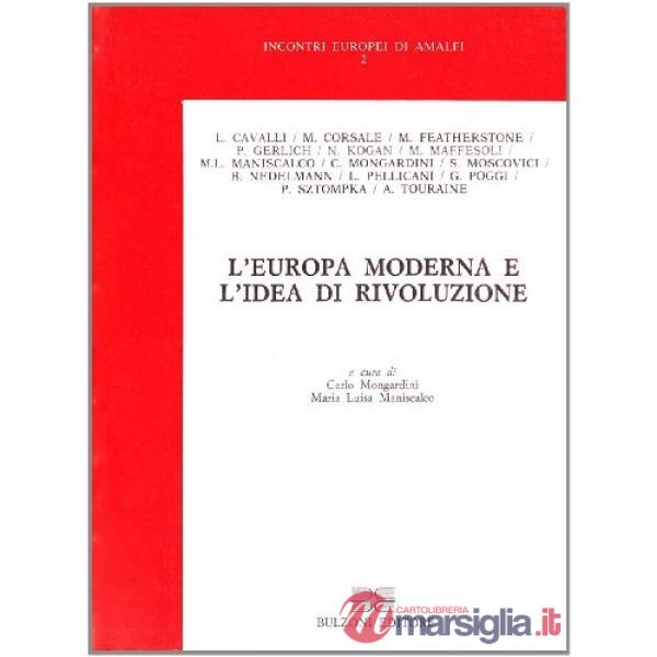 Europa moderna e l'idea di rivoluzione (L')