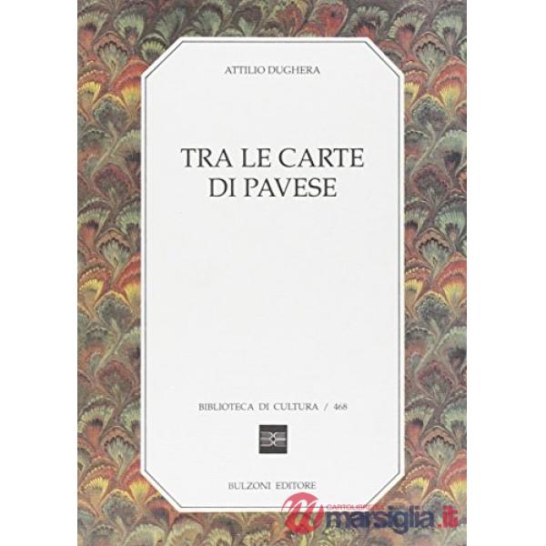 Tra le carte di Pavese