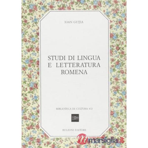 Studi di lingua e letteratura romena