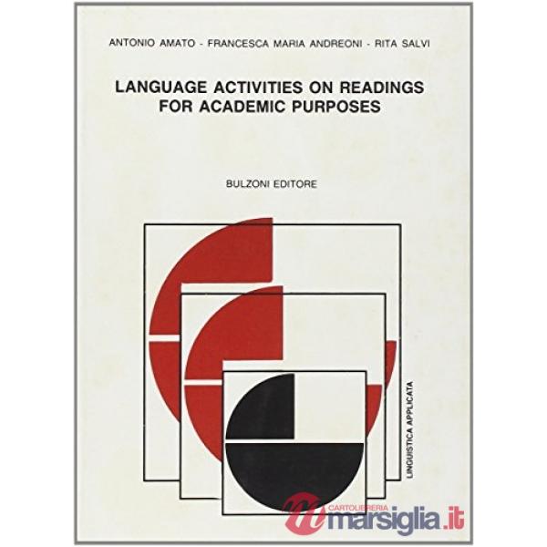 Language activities on readings for academic purposes