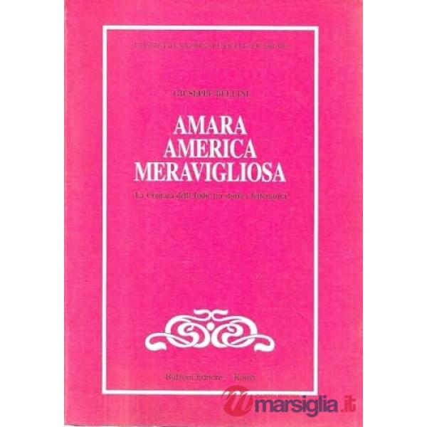 Amara America meravigliosa. La cronaca delle Indie tra storia e letteratura