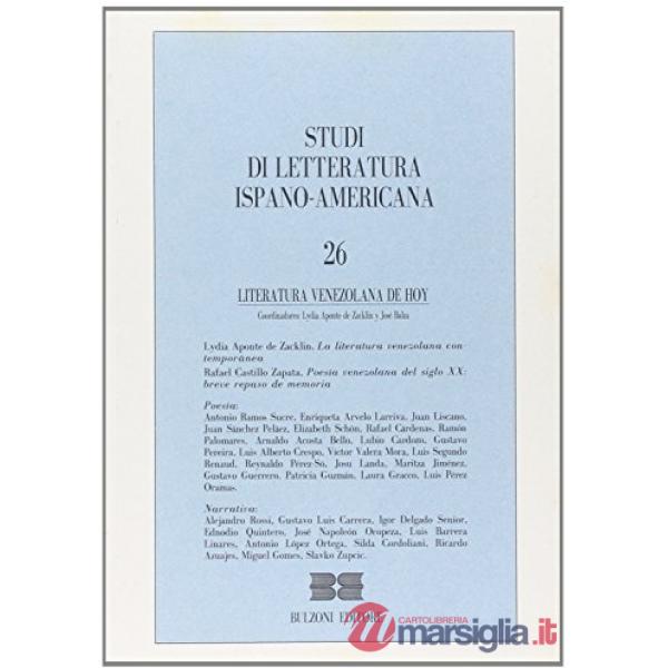 Studi di letteratura ispano-americana. Vol. 26