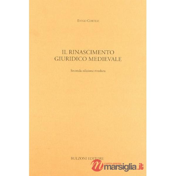 Rinascimento giuridico medievale (Il)