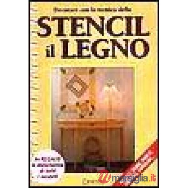 Decorare con la tecnica dello stencil il legno